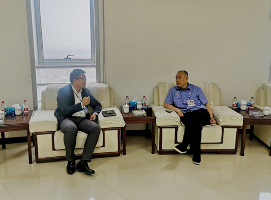 航空集團(tuán)與中航工業(yè)沈陽興華電器開展合作交流會談